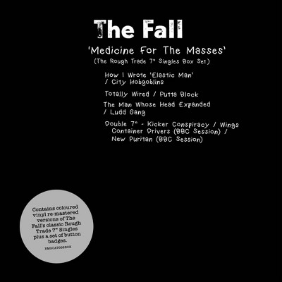 Fall - Medicine for The Masses 'The Rough Trade 7" Singles' (Vinyl)