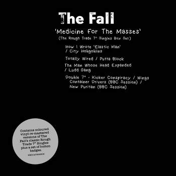 Fall - Medicine for The Masses 'The Rough Trade 7" Singles' (EXPLICIT LYRICS) (Vinyl)