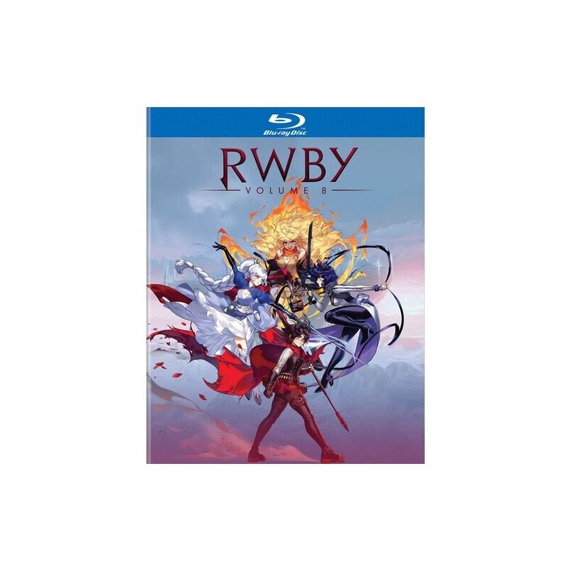 RWBY: Volume 8 (Blu-ray), 1 of 2