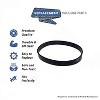 Topvacuumparts Replacement Part For Royal 15 Dynamite Vacuum Cleaner Belt # compare to part 14835 - 2 of 3