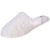 ROXONI Women Slipper Cozy Memory Foam, Indoor Outdoor Rubber Sole - 4 of 4