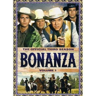 Bonanza: The Official Third Season Volume 1 (DVD)(1961)
