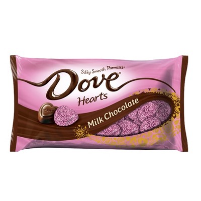 Dove Valentines Day Milk Chocolate Hearts - 8.87oz