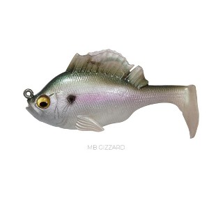 Megabass Sleepergill 3.2" 3/4oz Swimbait, MB Gizzard - 1 of 4