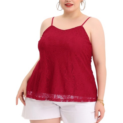 Elegant hotsell lace camisole