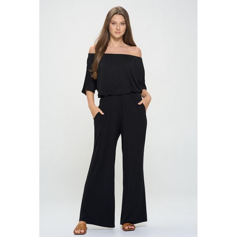 Black 2024 target jumpsuit