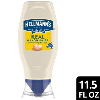 Hellmann's Real Mayonnaise Squeeze - 11.5 fl oz