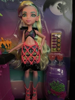 Monster High Lagoona Blue Fashion Doll And Playset, Scare-adise Island 