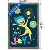 Trends International Disney Inside Out 2 - I Feel Joy Framed Wall Poster Prints - 3 of 4