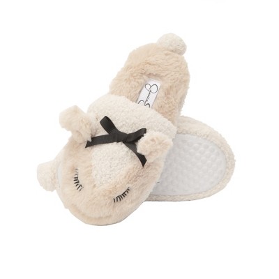 Jessica Simpson Girl's Cute Critter Slippers
