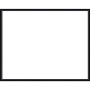 Amanti Art Lucie Black Framed Dry Erase Magnetic Board - 1 of 4