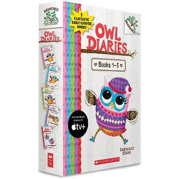 Owl Diaries, Books 1-5: A Branches Box Set - by  Rebecca Elliott (Mixed Media Product)