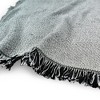 National Park Foundation  Great Smokey Mountains National Park Sticker Blanket 50"x60" Woven Tapestry - 3 of 4