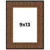 PosterPalooza | Photo Size Museum Black Picture Frame - UV Acrylic, Foam Board Backing, Hanging Hardware - 2 of 4