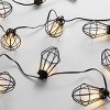 Ellina 10 Light LED 120" Outdoor String Ligh - PLT4054 - Safavieh - 2 of 4