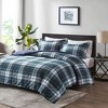 Lycvki 3M Scotchgard Down Alternative All Season Comforter Set - 3 of 4