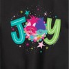 Boys' - Trolls - Poppy Branch Joy Poppy Graphic Long Sleeve Fleece Sweatshirt - 2 of 4