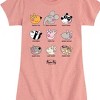 Girls' - Peppa Pig - Freddy Emily Peggi Zoe Mandy Danny Suzy Pedro Fitted Short Sleeve Graphic T-Shirt - 2 of 4