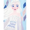 Disney Frozen Toddler Girls Elsa 2pcs Naia Character Print T-shirt and Short Set - 4 of 4