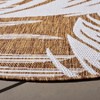 Beach House BHS294 UV & Stain Resistant Non-Shedding Power Loomed Indoor/Outdoor Rugs - Safavieh - 4 of 4