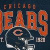 NFL Chicago Bears Vintage Arch Cozy Knit Throw Blanket - 2 of 3