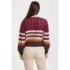 Women's Ginger Stripe Sweater - Another Love - 2 of 4
