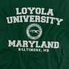 Campus Lab Loyola University Maryland Official Circle Logo Adult T-Shirt - 2 of 4