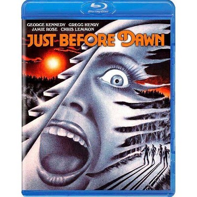 Just Before Dawn (Blu-ray)(2021)