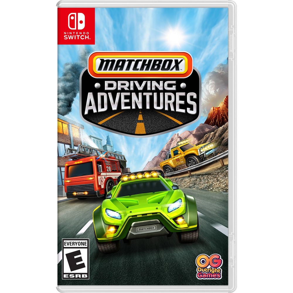 Photos - Game Nintendo Matchbox Driving Adventures -  Switch 