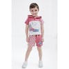 Disney Winnie the Pooh Pullover Hoodie and French Terry Shorts Toddler - 2 of 4