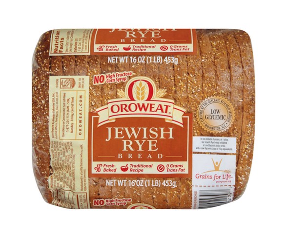 Oroweat 16&#45;oz&#46; Jewish Rye Bread