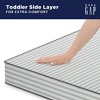 babyGap TrueSleep Two-Stage Crib and Toddler Mattress by Delta Children - Waterproof - Greenguard Gold Certified - 4 of 4