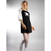 Jess by Meiko Women's StarStruck Raglan Sleeves Oversized T-Shirt Dress - 3 of 4