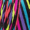 Red Heart Super Saver Yarn 12 Pack-Neon Stripe - 3 of 3