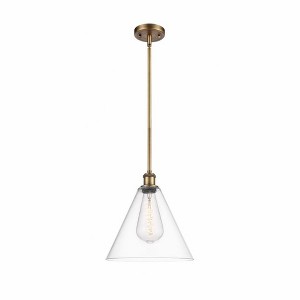 Berkshire - 1 Light Mini Pendant In Industrial Style-12.75 Inches Tall and 12 Inches Wide - 1 of 1