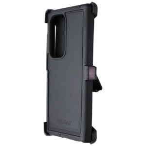 Pelican Voyager Case and Belt Clip Holster for Samsung Galaxy S24 Ultra - Black - 1 of 1