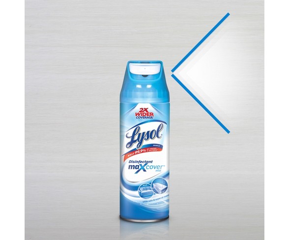 LYSOL Max Cover Disinfectant Mist, Garden After Rain, 15oz