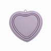 Unique Bargains Portable Heart Makeup Brush Cleaning Mat 1 Pc - 4 of 4