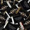 60th Birthday Candy Milestone Elegant Birthday Bash Hershey's Miniatures and Gold Milk Chocolate Ball Mix - 2 of 4