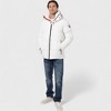 Canada Weather Gear Men's Heavyweight Puffer Jacket with Hood – Winter Coat with Orange Trim, Insulated Windproof Outerwear - 3 of 4