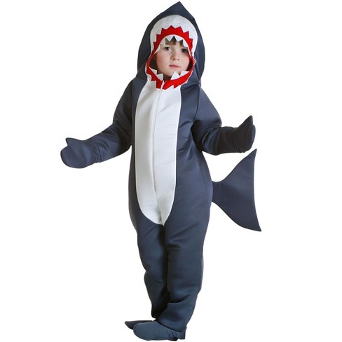 Halloweencostumes.com 18 Months Toddler Shark Costume, Gray : Target