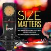 XLR Studio Microphone Kit for Podcasting with Gold-Plated Capsule, Shock Mount, Compatible with Most Recording Devices - 3 of 4