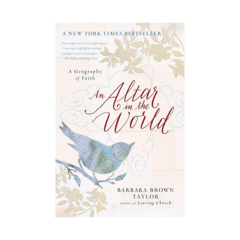 An Altar in the World - by  Barbara Brown Taylor (Paperback), 1 of 2