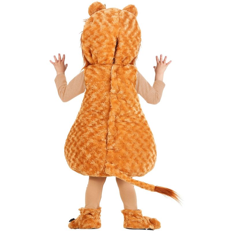 HalloweenCostumes.com Toddler Lion Bubble Costume, 2 of 3