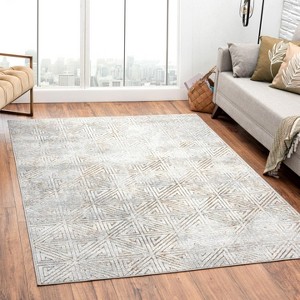 Luxe Weavers Modern Moroccan Geometric Area Rug - 1 of 4