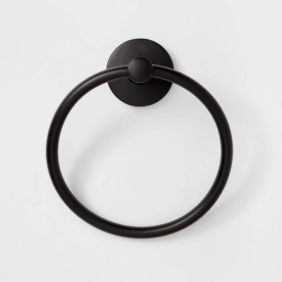 Towel Ring Black - Threshold™