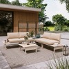 LAUSAINT HOME 6 Pieces Patio Furniture Set - 2 of 4