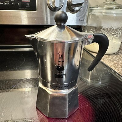 Bialetti Moka Pot 3 Cup – Utica Coffee Roasting Co.