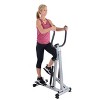 Stamina SpaceMate Folding Stepper - Smart Workout App, No Subscription Required - Adjustable Hydraulic Resistance - LCD Fitness Monitor - Compact - 2 of 4