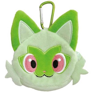 Pokemon Mini Pouch Carabiner - Sprigatito, 4.3" - 1 of 1